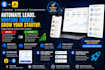 setup systeme io apollo automated lead capture email marketing workflow startups