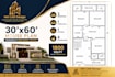 make 2d floor plan with details and dimensions