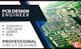 design pcb schematic pcb layout gerber files in altium kicad easyeda tested pcb