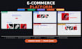 build a complete e commerce website