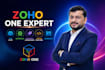 setup zoho one CRM automation workflows integrations and dashboards