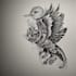 design a professional minimalist tattoo design