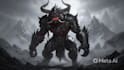 draw fantasy character or monster design