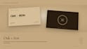 create professional business card