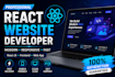 build a responsive react website