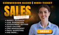 be your high ticket sales closer and b2b sales representative
