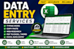 do professional data entry and copy paste work