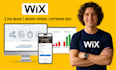 fix wix bugs, optimize wix SEO, and increase wix website speed