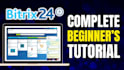setup and automate your bitrix24 CRM ,workspace, be your bitrix24 CRM expert