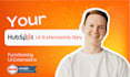 build a custom hubspot UI extension card