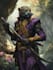 fantasy dnd character illustration