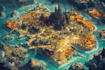 make your map into fantasy map