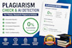 detect plagiarism in academic papers and website content
