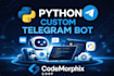 develop poly market bot, crypto arbitrage bot, meme coin bot, telegram bot