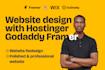 edit squarespace website figma to framer hostinger shopify website redesign
