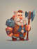 draw 2d game character or 2d game character