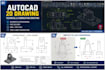create professional autocad 2d drawings