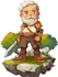 draw 2d game character or 2d game character