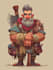 draw 2d game character or 2d game character