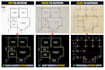 draft PDF, jpeg, image, sketch to autocad drawing