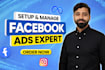 setup and manage facebook ads, meta advertising campaign