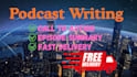 write your detailed SEO podcast show notes