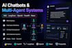 build rag chatbots and multi agent ai systems