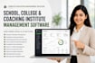 develop school college and coaching management software