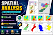 climate and hydrological data analysis with gis mapping