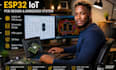 create esp32 iot pcb design, embedded system and schematic, altium