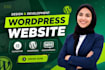 design and redesign custom wordpress website