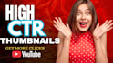 design eye catching high CTR youtube thumbnails
