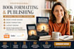 format christian ebooks and devotionals for KDP
