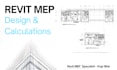 do revit mep drawings and design calculation reports