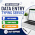 do fast and accurate data entry, typing, and copypaste work