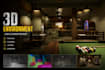 create game environment scenes and renders