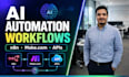 do n8n automation, ai automation, make automation, n8n ai agent