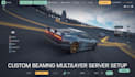 create custom beamng drive multiplayer servers with full setup