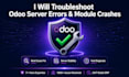 deliver expert odoo technical support, bug fix to debug and stabilize your erp