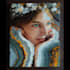 make artistic oil painting