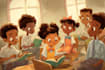 draw whimsical children book illustration