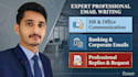 write professional business emails and letter