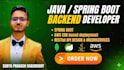 build, optimize, and deploy your java spring boot rest apis