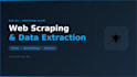 scrape data from any website using python
