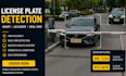build license plate recognition vehicle detection anpr system opencv ai