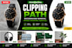 do clipping path, background removal, and image masking