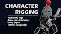 rig your 3d character in blender