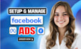 setup facebook ads campaign meta ads manager shopify fb ads instagram marketing
