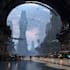 concept art for science fiction