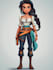 draw 2d game character art